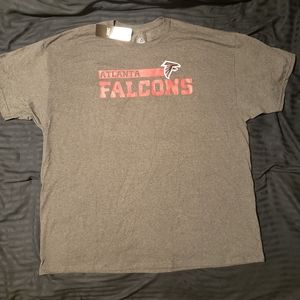 Majestic Atlanta Falcons Crewneck T-Shirt Size 2XL